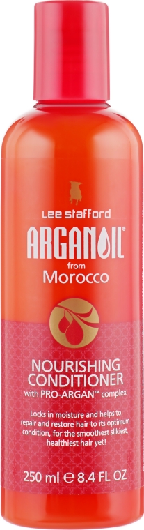 Живильний кондиціонер - Lee Stafford Arganoil from Morocco Nourishing Conditioner — фото N1