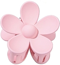Заколка для волос "Цветок", розовая - Ecarla — фото N1