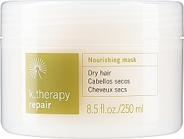 Питательная маска для сухих волос - Lakme K.Therapy Repair Nourishing Mask  — фото N1