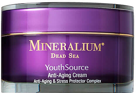 Крем проти старіння шкіри обличчя - Minerallium Youth Source Anti-Aging Cream — фото N1