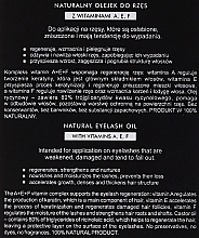 Масло для ресниц - Silcare Amely Lashes System Regenelash Oil For Eyelashes — фото N2