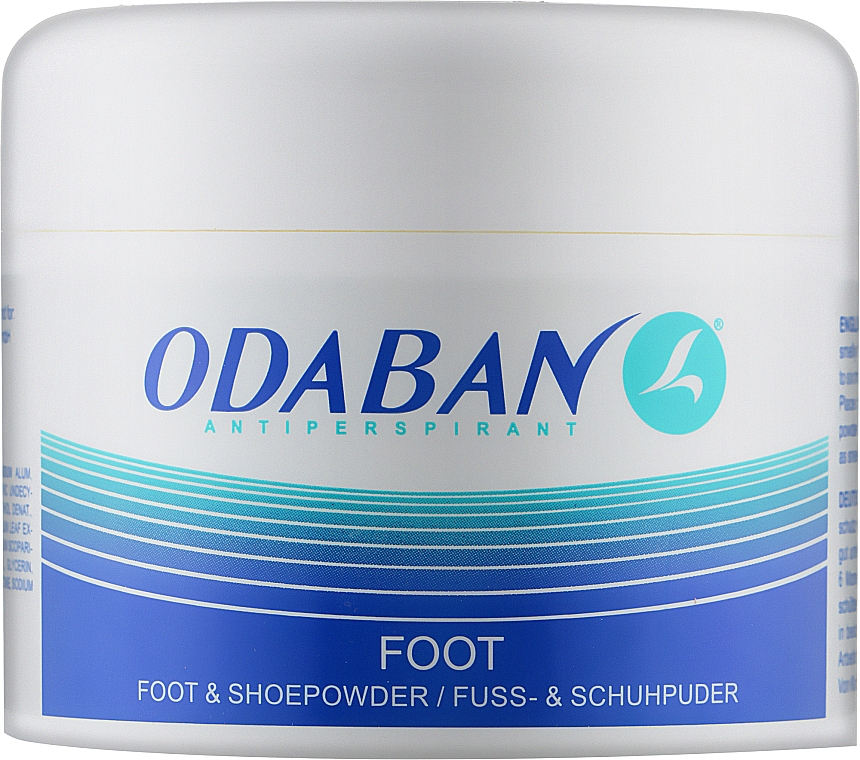 Порошок-присыпка для ног и обуви - Odaban Foot and Shoe Powder