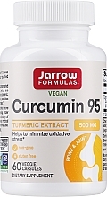 Парфумерія, косметика Харчові добавки "Куркумін 95" - Jarrow Formulas Curcumin 95 500mg