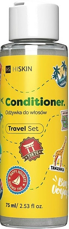 Кондиционер для волос - HiSkin Travel Set Conditioner — фото N1