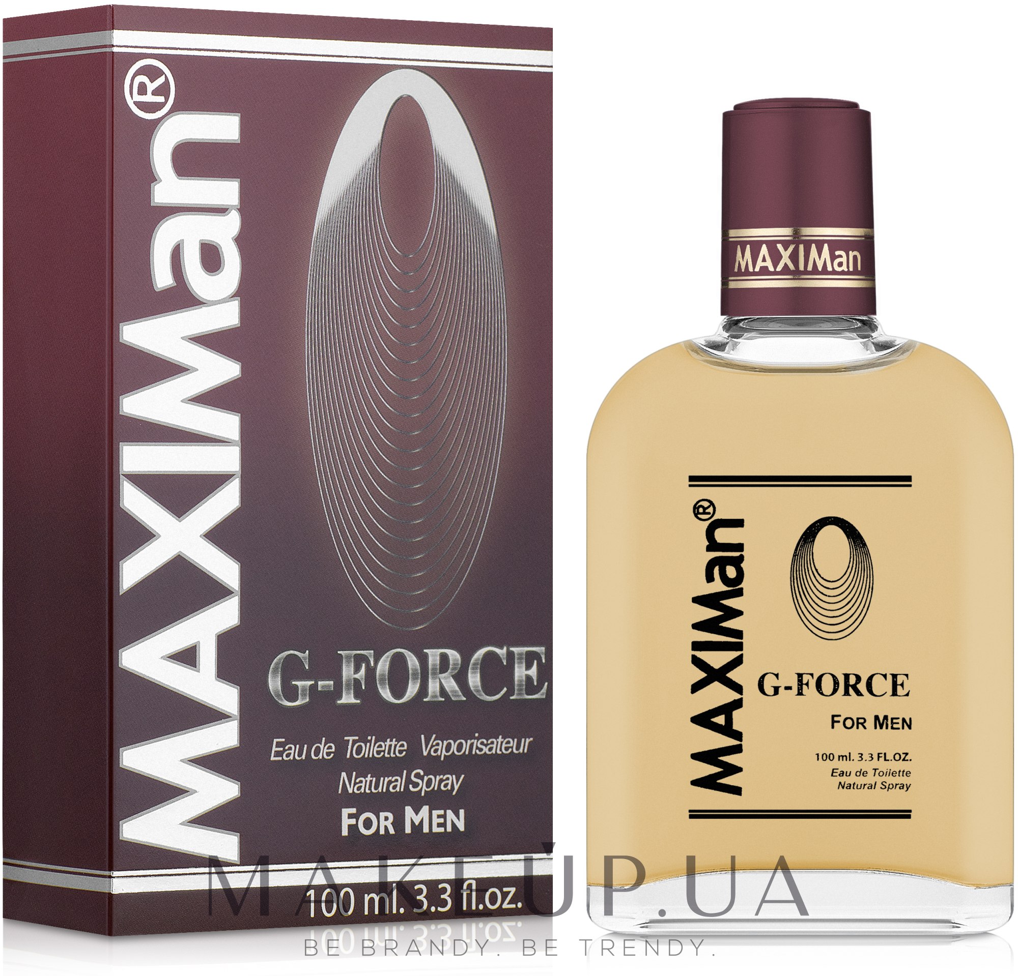 Aroma Parfume Maximan G-Force - Туалетная вода — фото 100ml