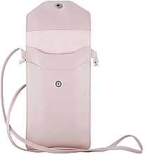 Чехол-сумка для телефона на ремешке, пудровый "Cross" - MAKEUP Phone Case Crossbody Powder — фото N3