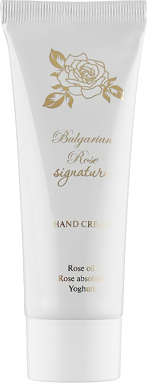 Крем для рук - Bulgarska Rosa Signature Hand Cream — фото N1
