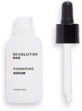 Зволожувальна сироватка для обличчя - Revolution Skincare Man Hydrating Serum — фото N2