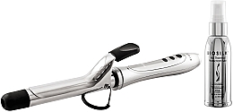 Духи, Парфюмерия, косметика Набор для завивки - BioSilk Titanium 1" Curling Iron (accessory /1pcs + h/mist/59ml)