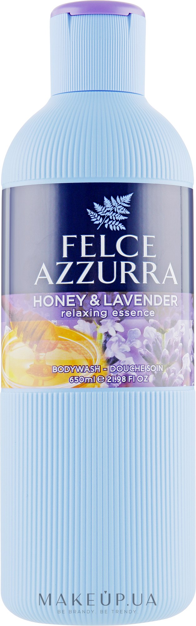 Гель для душа - Felce Azzurra Relax Honey & Lavander — фото 650ml