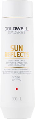 ПОДАРОК! Шампунь для защиты волос от солнечных лучей - Goldwell DualSenses Sun Reflects Shampoo — фото N1