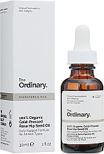 Парфумерія, косметика Сироватка для обличчя - The Ordinary 100% Organic Cold-Pressed Rose Hip Seed Oil