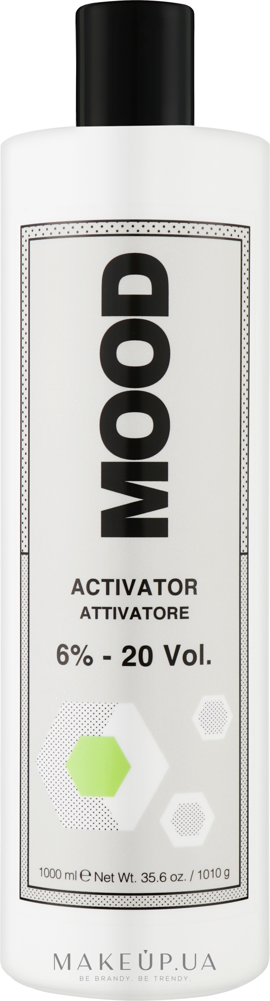 Окислительная эмульсия с алоэ 20V 6% - Mood Activator — фото 1000ml