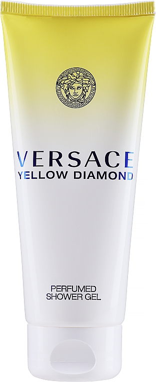 Versace Yellow Diamond - Набір (edt/90ml + edt/5ml + b/lot/100ml + sh/gel/100ml) — фото N3