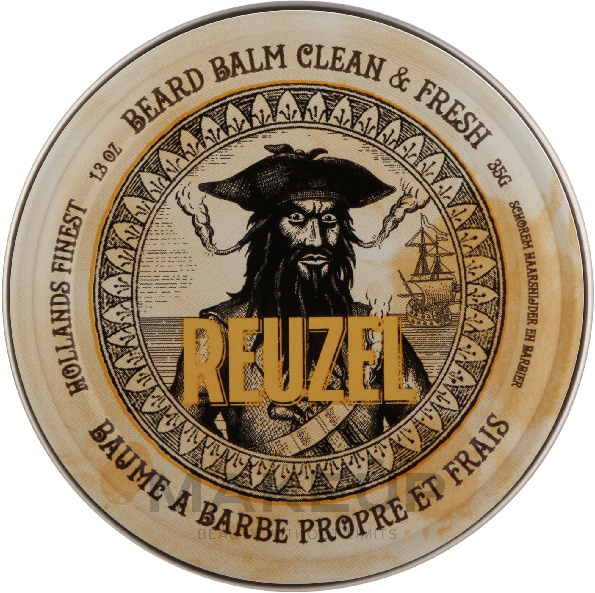 Чоловічий бальзам для бороди - Reuzel Beard Balm Clean & Fresh — фото 35g