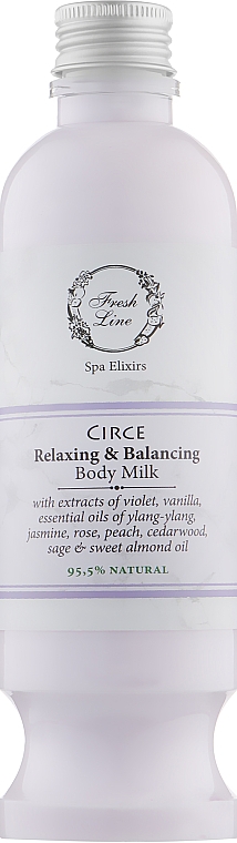 Молочко для тела "Цирцея" - Fresh Line Spa Elixirs Circe Body Milk