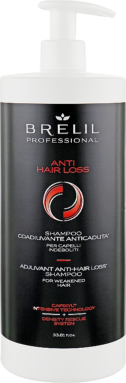 Шампунь проти випадіння волосся зі стовбуровими клітинами і капіксілом - Brelil Anti Hair Loss Shampoo — фото N4