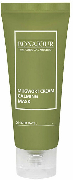Маска для обличчя "Полин" - Bonajour Mugwort Cream Calming Mask