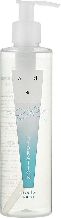 ПОДАРОК! Мицеллярная вода "Увлажнение" - Ed Cosmetics Hydration Micellar Water — фото N1