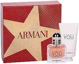 Парфумерія, косметика Giorgio Armani Emporio Armani In Love With You - Набір (edp/30ml + h/cr/50)