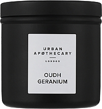 Urban Apothecary Oudh Geranium - Ароматическая свеча-тумблер — фото N1