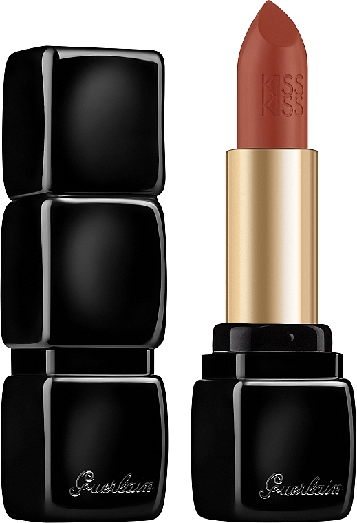 Помада для губ - Guerlain Kiss Kiss Lipstick Le Rouge 