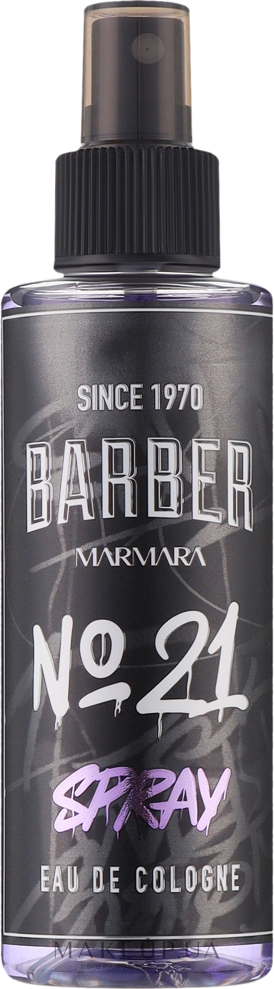 Одеколон після гоління - Marmara Barber №21 Eau De Cologne — фото 150ml