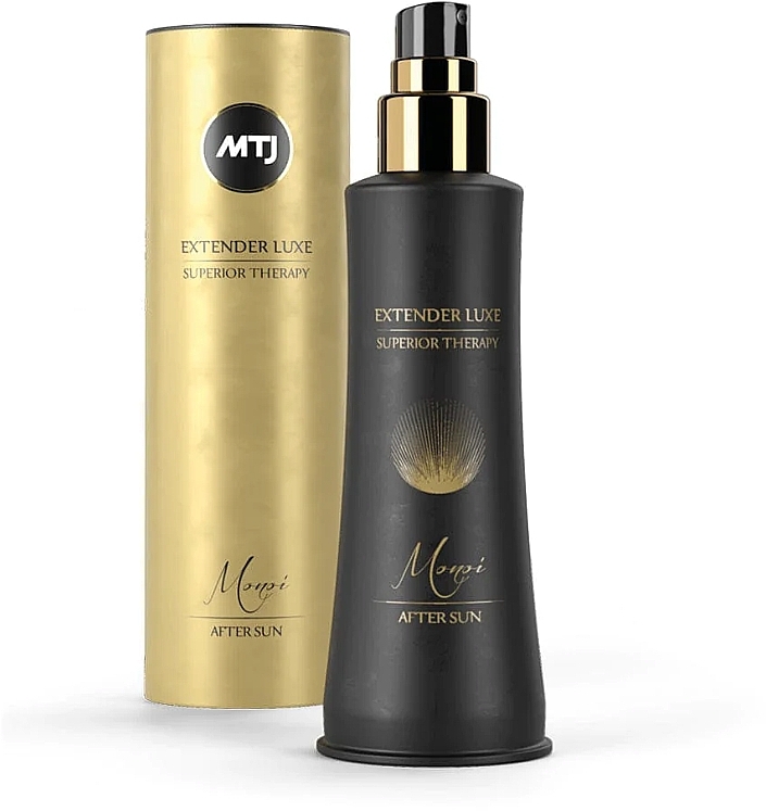 Масло для тела после загара - MTJ Cosmetics Superior Therapy Sun Extender luxe Monoi After Sun — фото N1