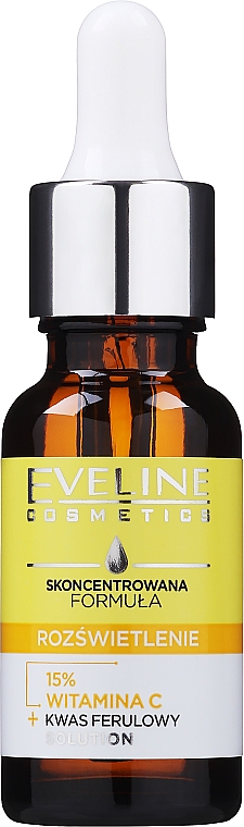 Концентрированная сыворотка для лица «Сияние» - Eveline Cosmetics Illumination Concentrate Serum — фото N2