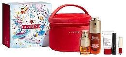 Набір, 6 продуктів - Clarins Double Serum Iconic Collection Gift Set — фото N1