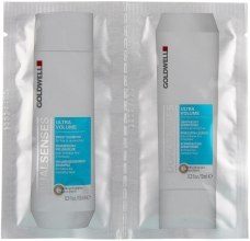 Парфумерія, косметика Набір - Goldwell DualSenses Ultra Volume (shm/10ml + cond/10ml)