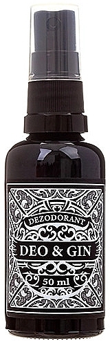 Натуральный дезодорант-спрей "Deo&Gin" - Cyrulicy — фото N1