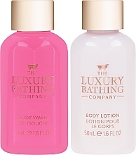 Набор - Grace Cole The Luxury Bathing Sweet Vanila Duo Set (sh/gel/50ml + b/lot/50ml) — фото N2