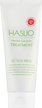 Тонізувальна маска для волосся та шкіри голови - PL Cosmetic Hasuo Herbal Solution Treatment — фото N2