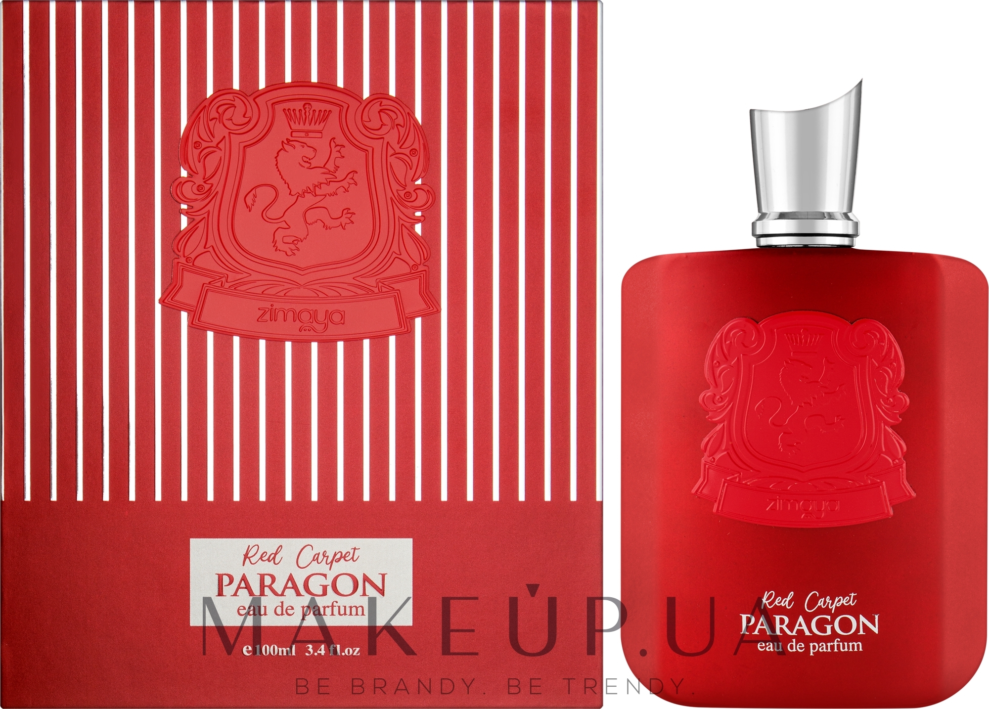 Zimaya Red Carpet Paragon - Парфюмированная вода — фото 100ml