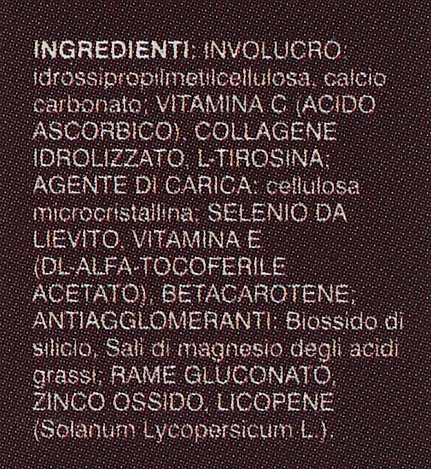 Пищевая добавка для стимуляции меланина, 30 капсул - Rougj Caps ExtraBronz  — фото N2