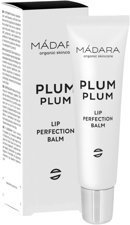 Бальзам для губ "Plum Plum" - Madara Cosmetics Plum Plum Lip Balm