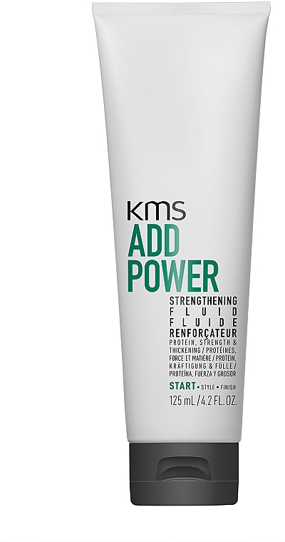 Зміцнювальний флюїд для волосся - KMS California AddPower Strengthening Fluid — фото N1