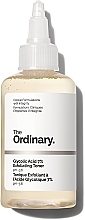 Отшелушивающий тоник с 7% гликолевой кислотой The Ordinary - Glycolic Acid 7% Exfoliating Toner — фото N1