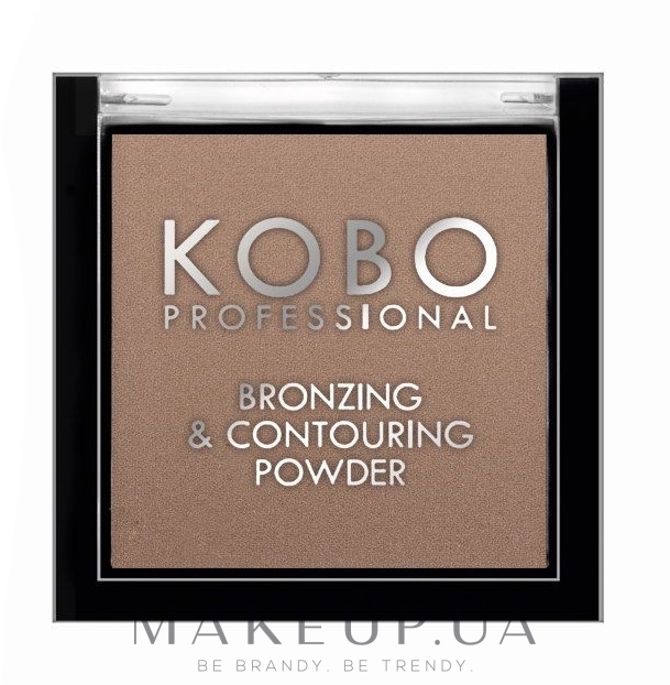 Бронзер - Kobo Professional Matt Bronzing And Contouring Powder — фото 308 - Sahara Sand