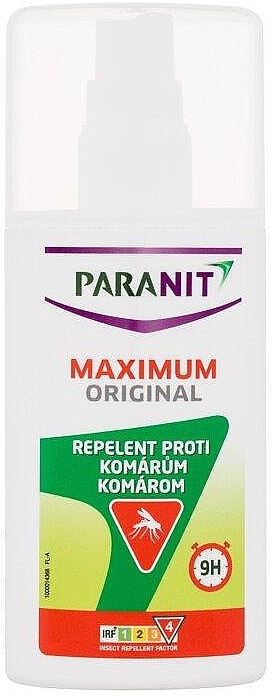 Спрей проти комарів - Paranit Maximum Original — фото N1