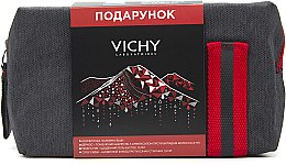 ПОДАРОК! Набор - Vichy (shm/7ml + fluid/1.5ml + gel/1.5ml + bag) — фото N1