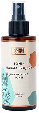 Нормализующий тоник для лица - Nature Queen Normalizing Toner — фото N1