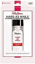 Протеиновая сыворотка для ногтей - Sally Hansen Hard As Nails Vitamin Strength Serum Nail Treatment — фото N2