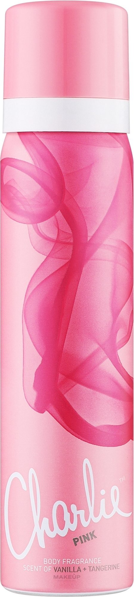 Revlon Charlie Pink - Спрей для тела — фото 75ml