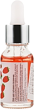 Олія для кутикули "Полуниця" - GGA Professional Cuticle Oil — фото N2