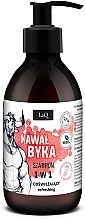 Мужской шампунь освежающий "Kawał Byka" - LaQ Refreshing Shampoo — фото N1