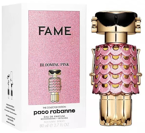 Paco Rabanne Fame Blooming Pink - Парфюмированная вода — фото N1