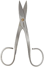 Парфумерія, косметика Ножиці для нігтів 3005-R - Tweezerman Stainless Steel Nail Scissors