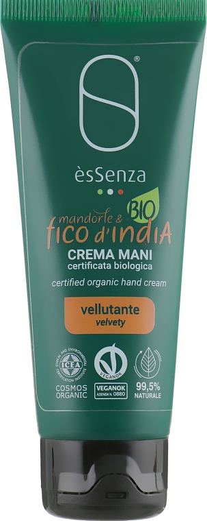 Крем для рук "Миндаль и опунция" - EsSenza Mandorle & Fico d'India Hand Cream